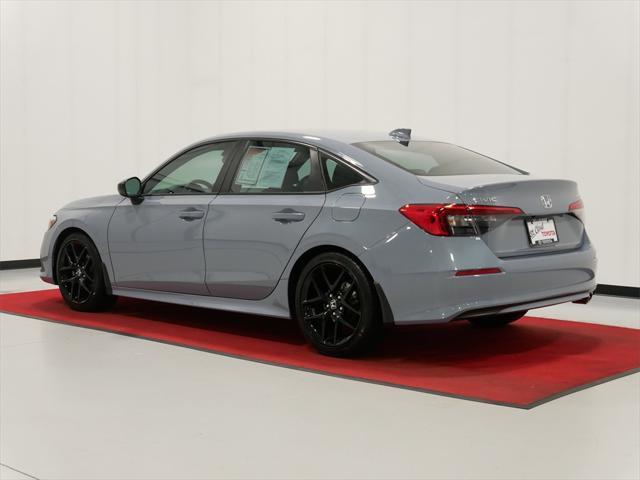 used 2024 Honda Civic car, priced at $26,491
