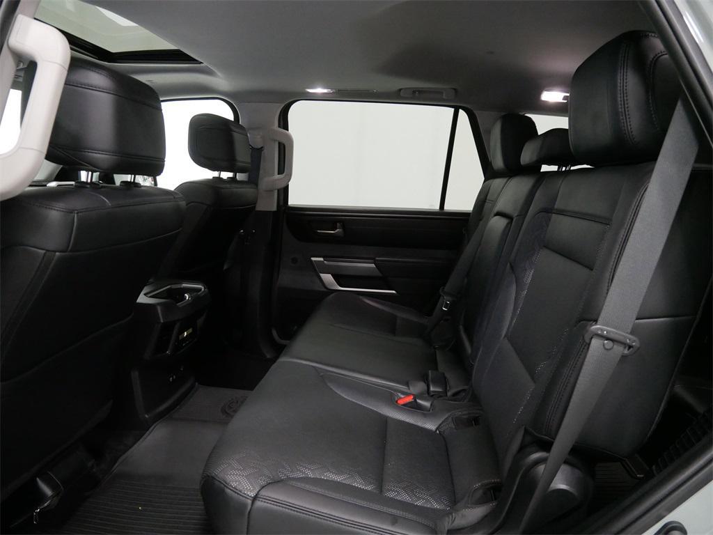 used 2024 Toyota Sequoia car, priced at $68,491