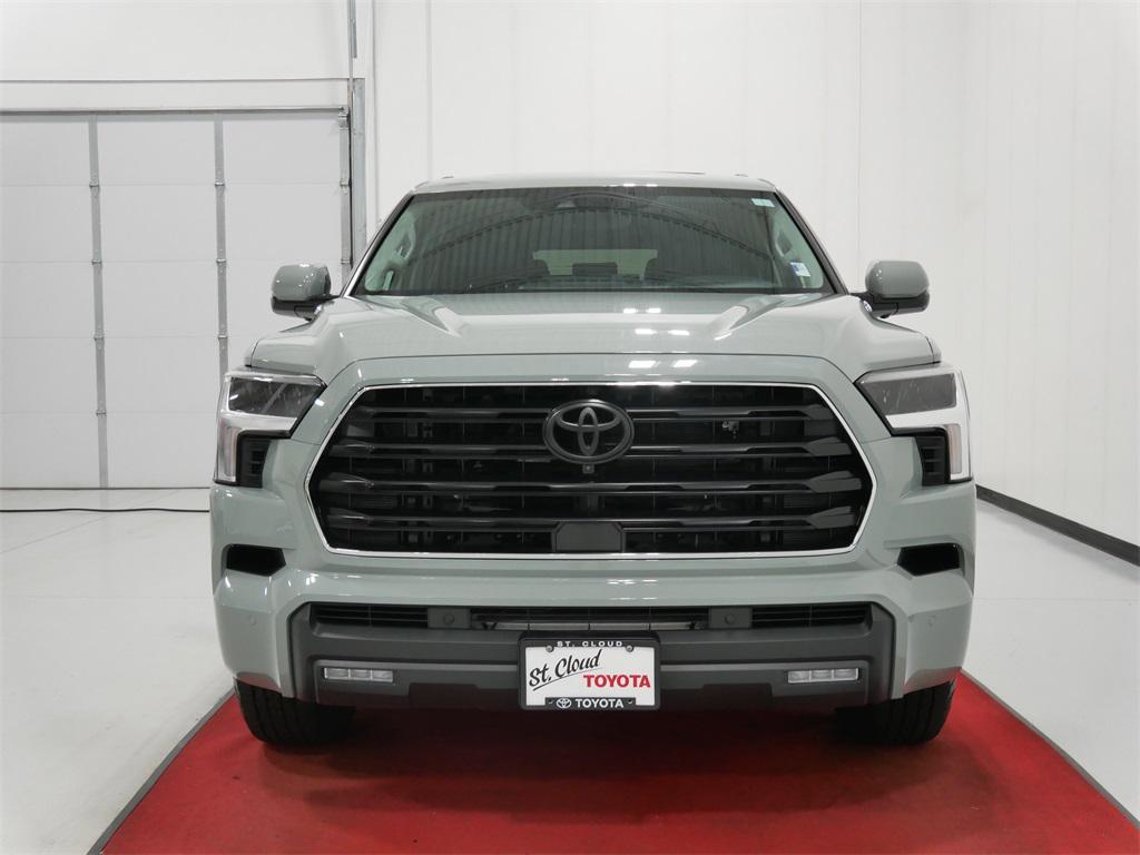 used 2024 Toyota Sequoia car, priced at $68,491
