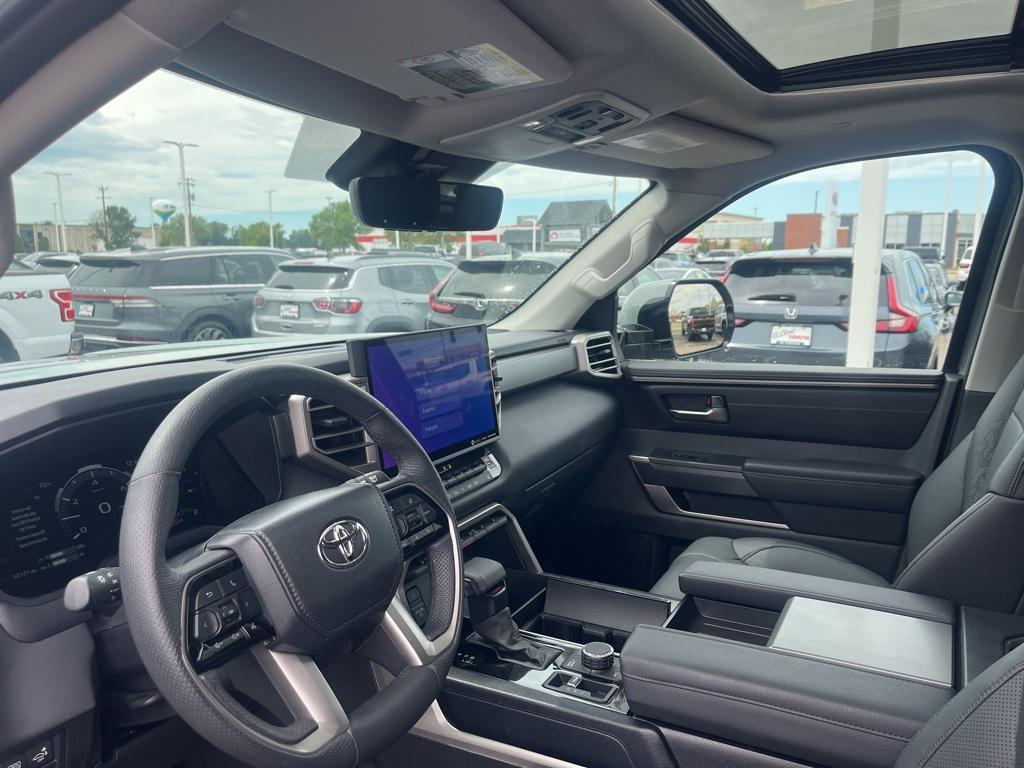 used 2024 Toyota Sequoia car, priced at $70,991