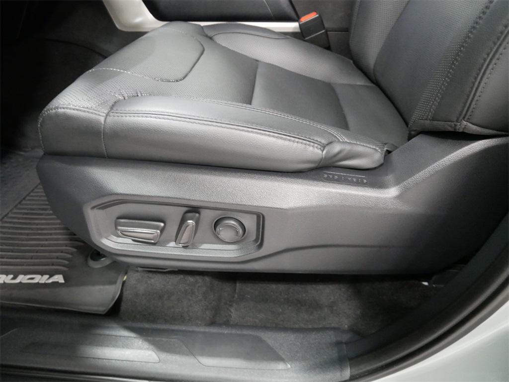 used 2024 Toyota Sequoia car, priced at $68,491