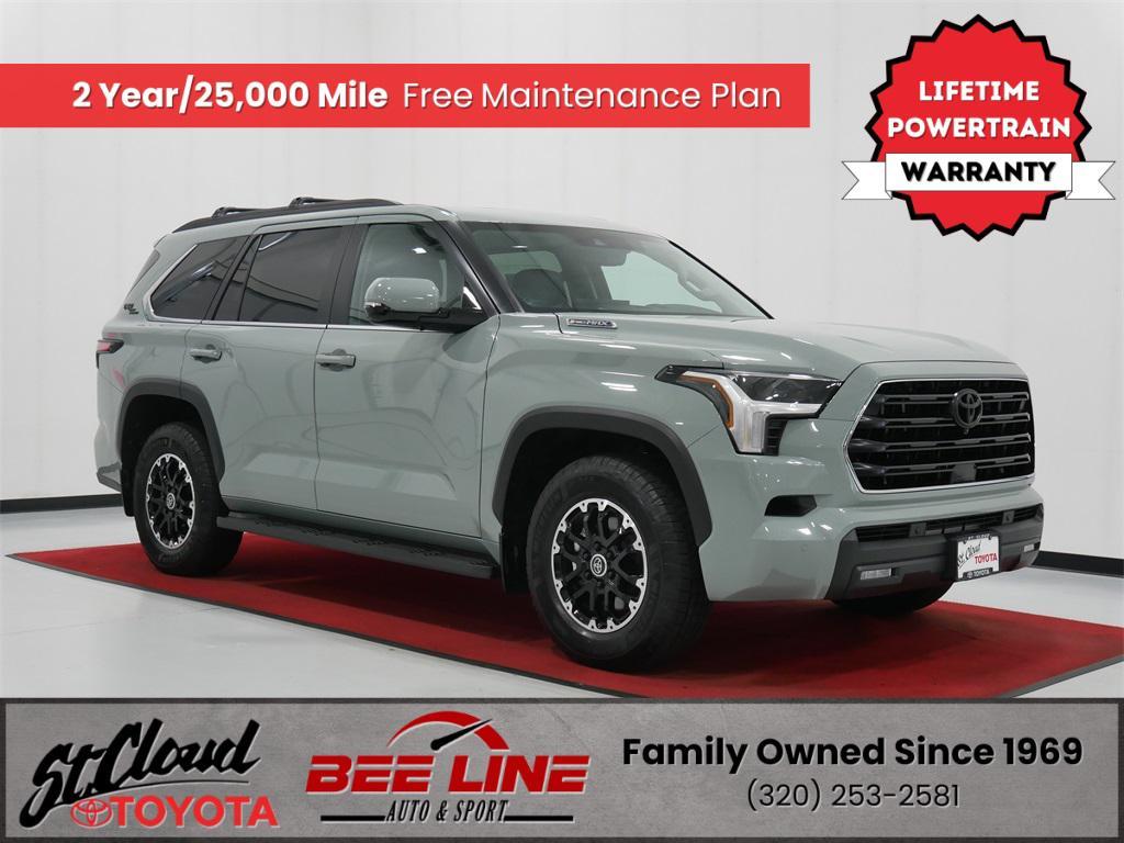 used 2024 Toyota Sequoia car, priced at $69,491