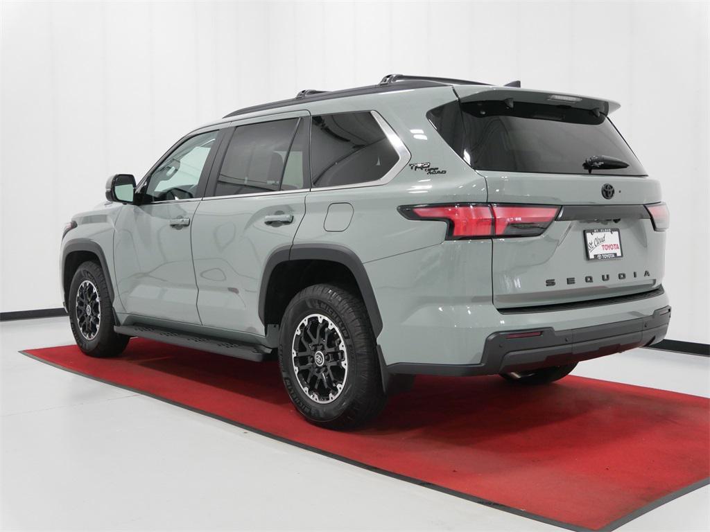 used 2024 Toyota Sequoia car, priced at $68,491