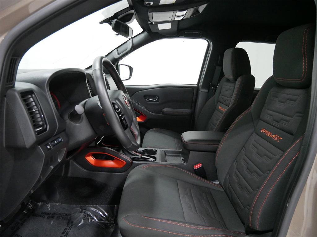 used 2024 Nissan Frontier car, priced at $37,791