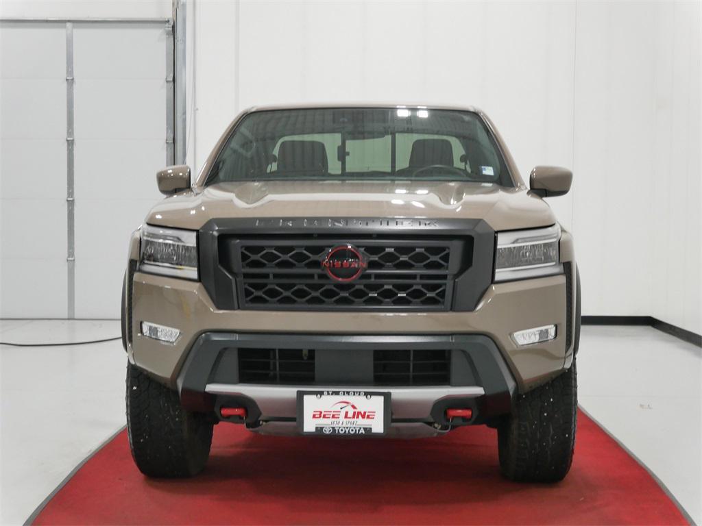 used 2024 Nissan Frontier car, priced at $37,791