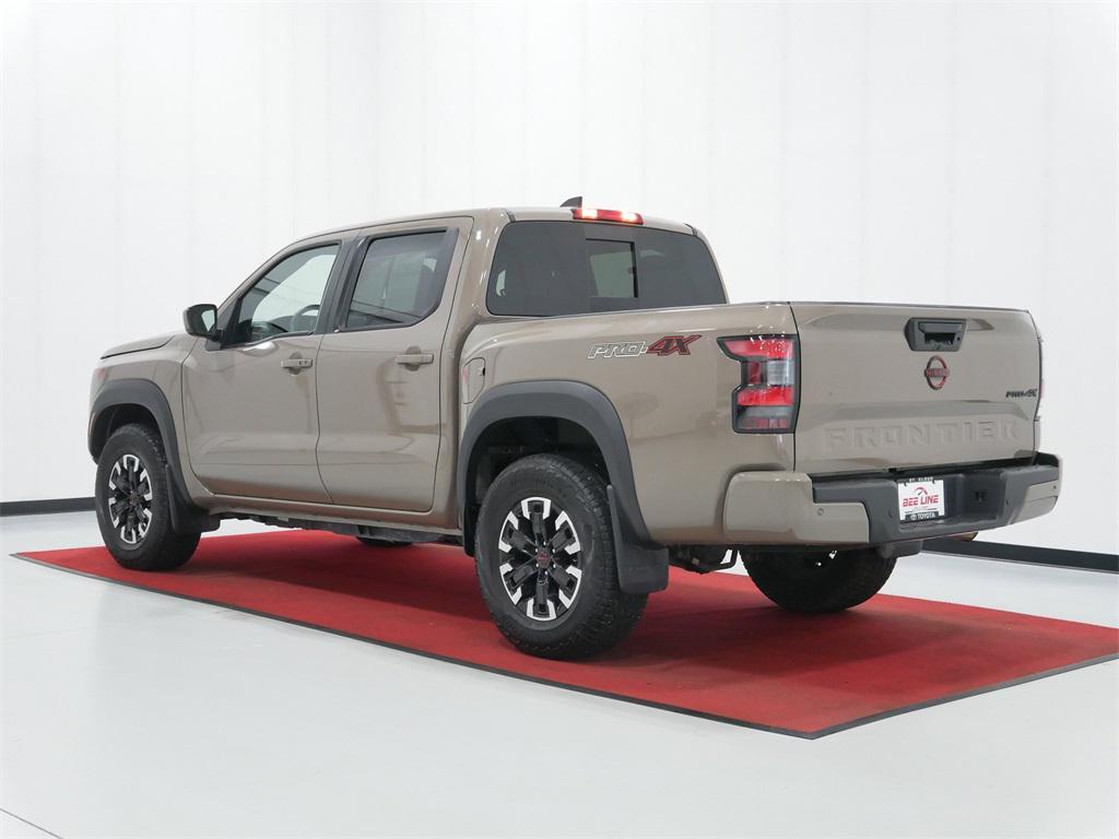 used 2024 Nissan Frontier car, priced at $37,791