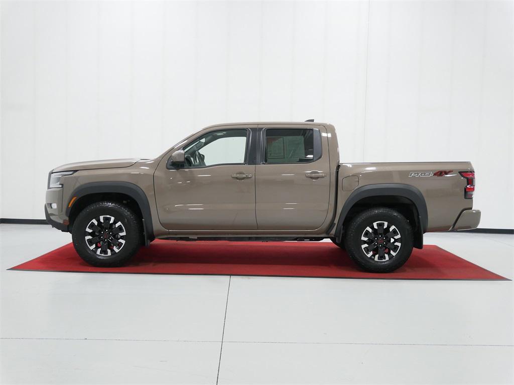 used 2024 Nissan Frontier car, priced at $37,791