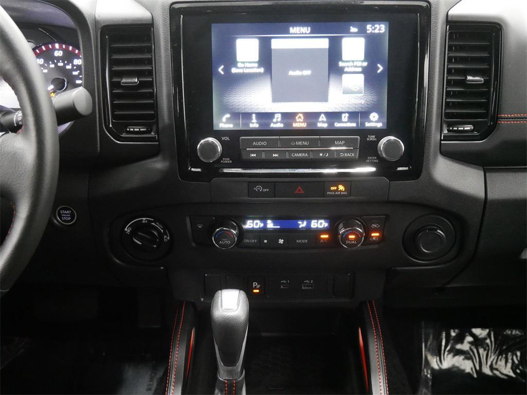 used 2024 Nissan Frontier car, priced at $37,791