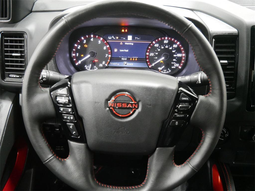 used 2024 Nissan Frontier car, priced at $37,791