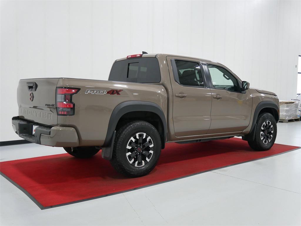 used 2024 Nissan Frontier car, priced at $37,791