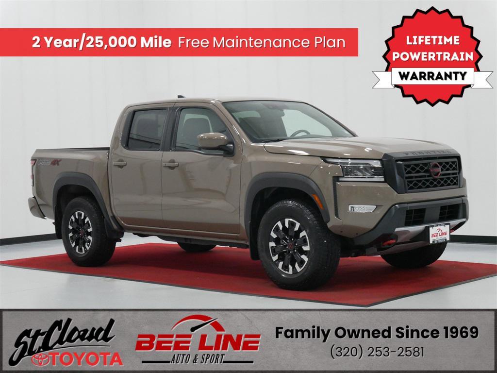 used 2024 Nissan Frontier car, priced at $37,791