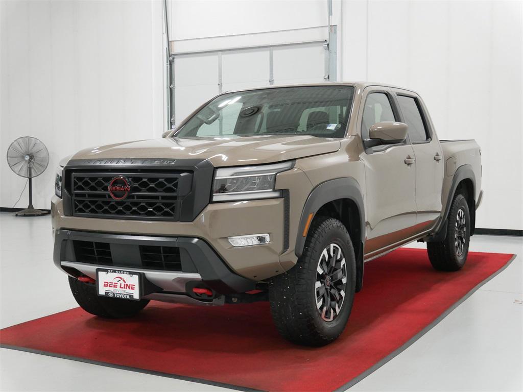 used 2024 Nissan Frontier car, priced at $37,791