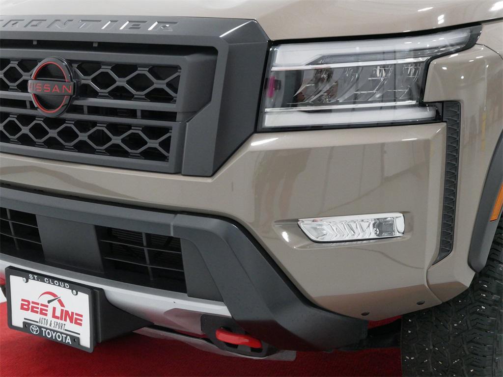 used 2024 Nissan Frontier car, priced at $37,791