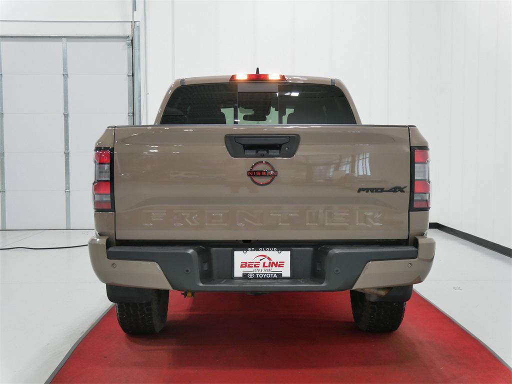 used 2024 Nissan Frontier car, priced at $37,791