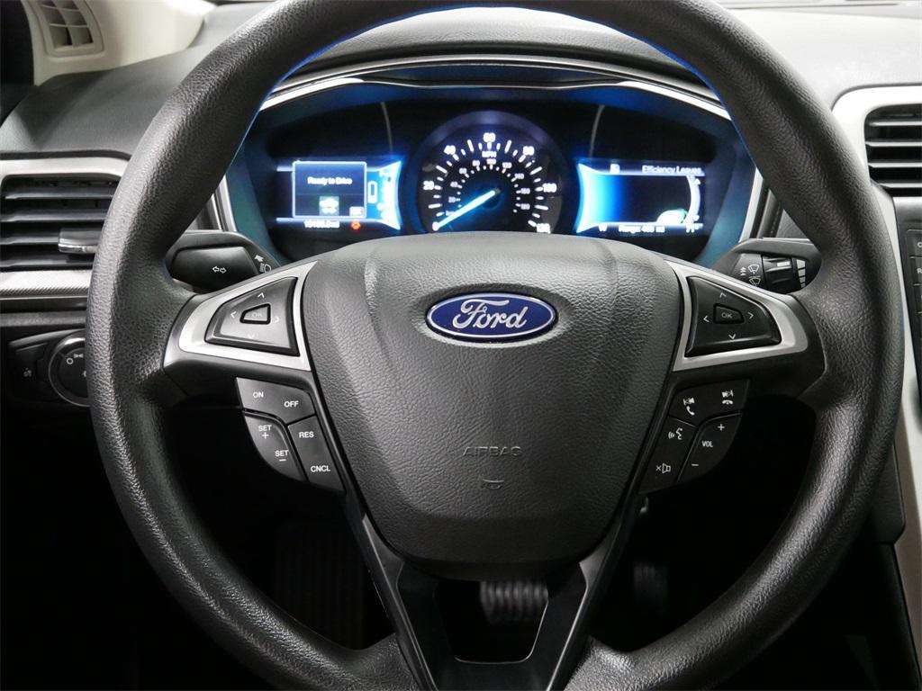 used 2018 Ford Fusion Hybrid car, priced at $18,991