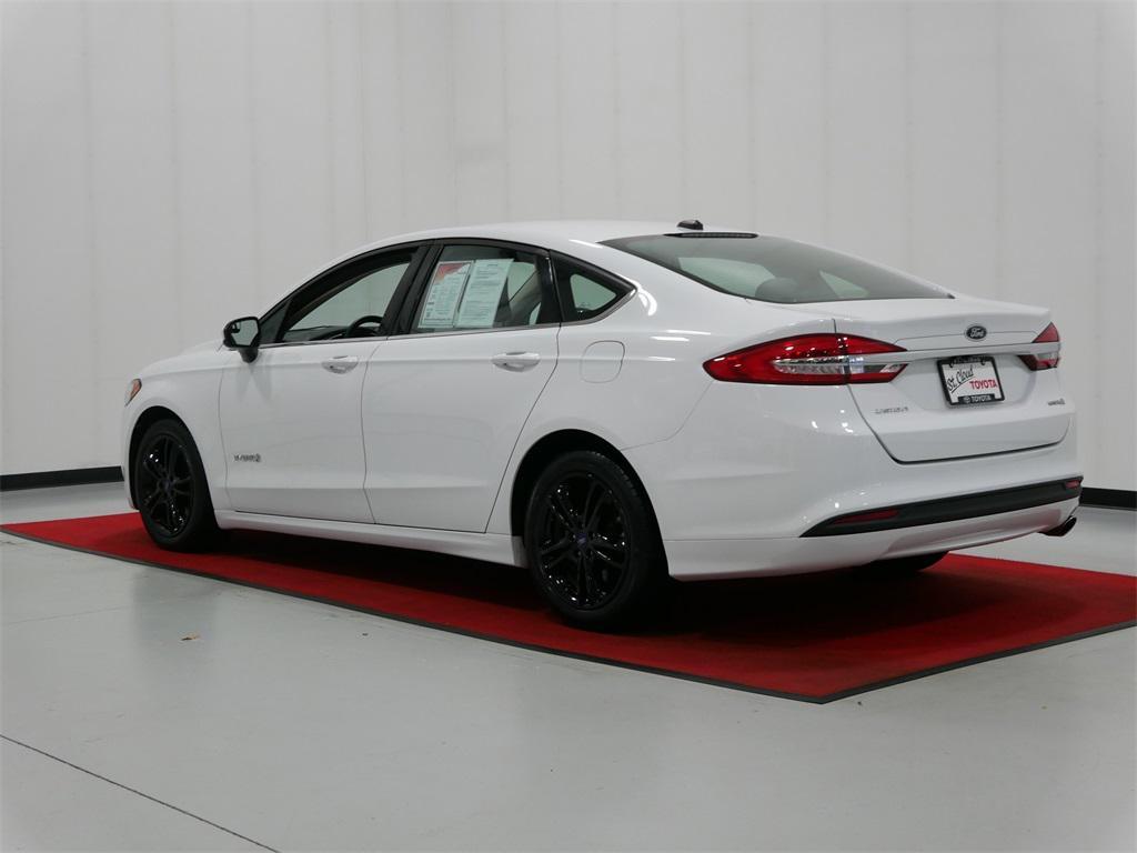 used 2018 Ford Fusion Hybrid car, priced at $18,991