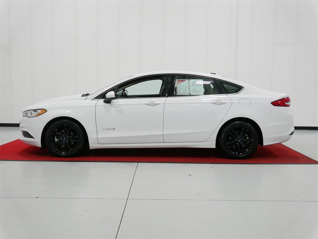 used 2018 Ford Fusion Hybrid car, priced at $18,991