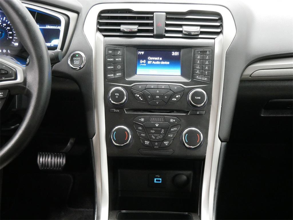 used 2018 Ford Fusion Hybrid car, priced at $18,991
