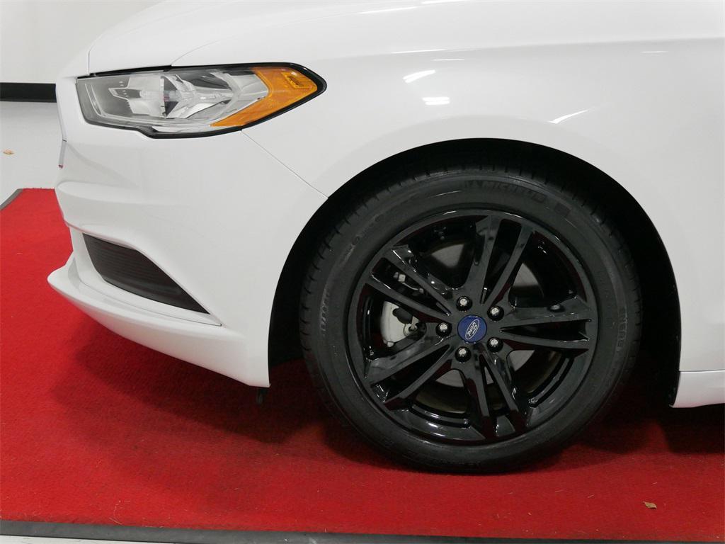 used 2018 Ford Fusion Hybrid car, priced at $18,991