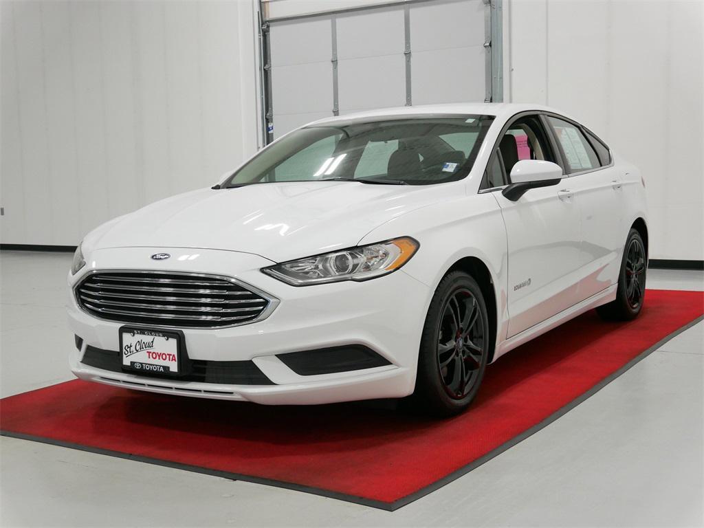 used 2018 Ford Fusion Hybrid car, priced at $18,991