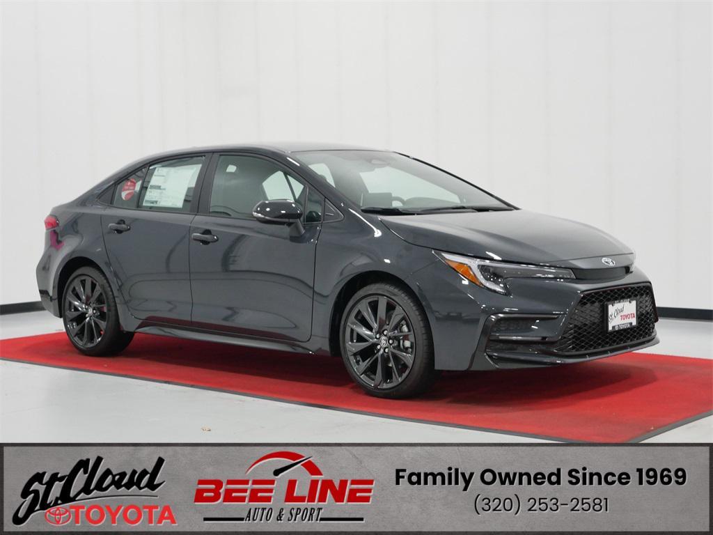 new 2026 Toyota Corolla car, priced at $27,634