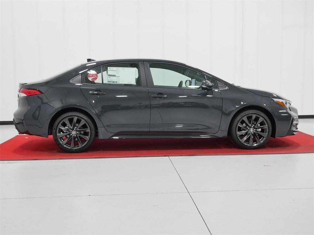 new 2026 Toyota Corolla car, priced at $27,634