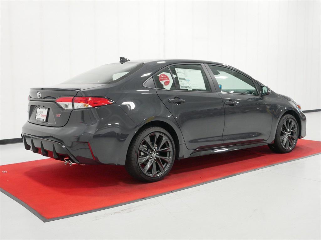 new 2026 Toyota Corolla car, priced at $27,634