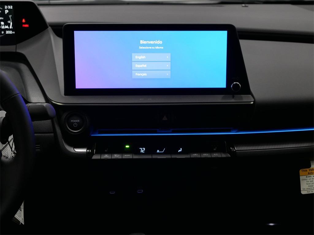 new 2026 Toyota Prius car, priced at $38,558