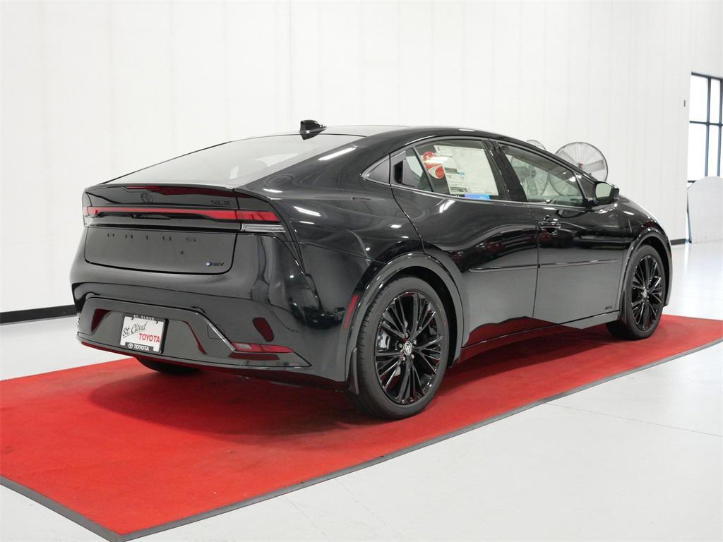 new 2026 Toyota Prius car, priced at $38,558