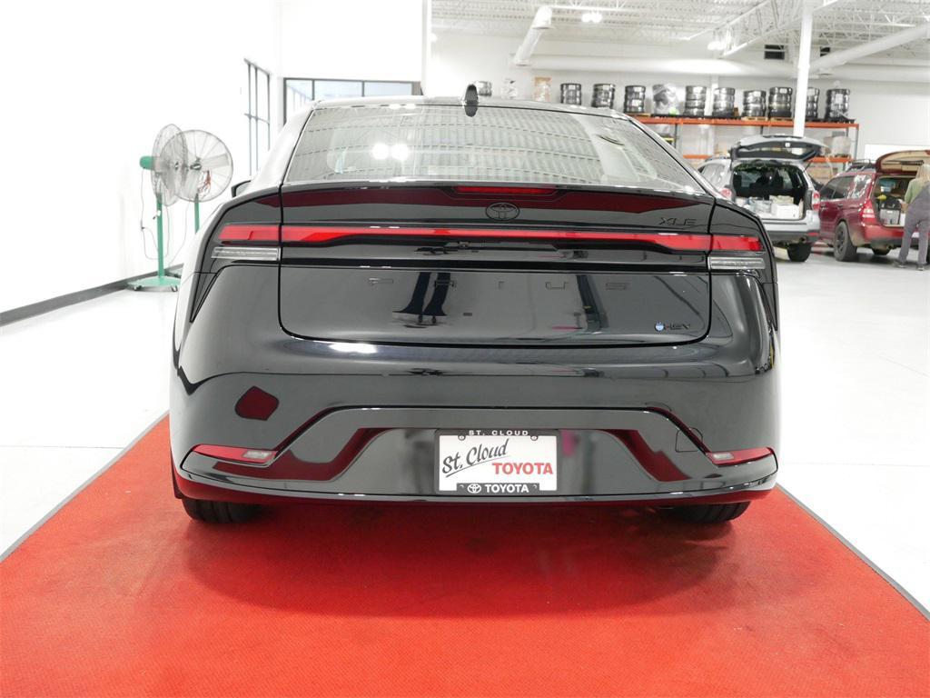 new 2026 Toyota Prius car, priced at $38,558