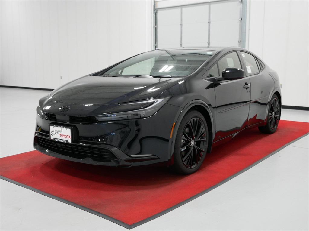 new 2026 Toyota Prius car, priced at $38,558