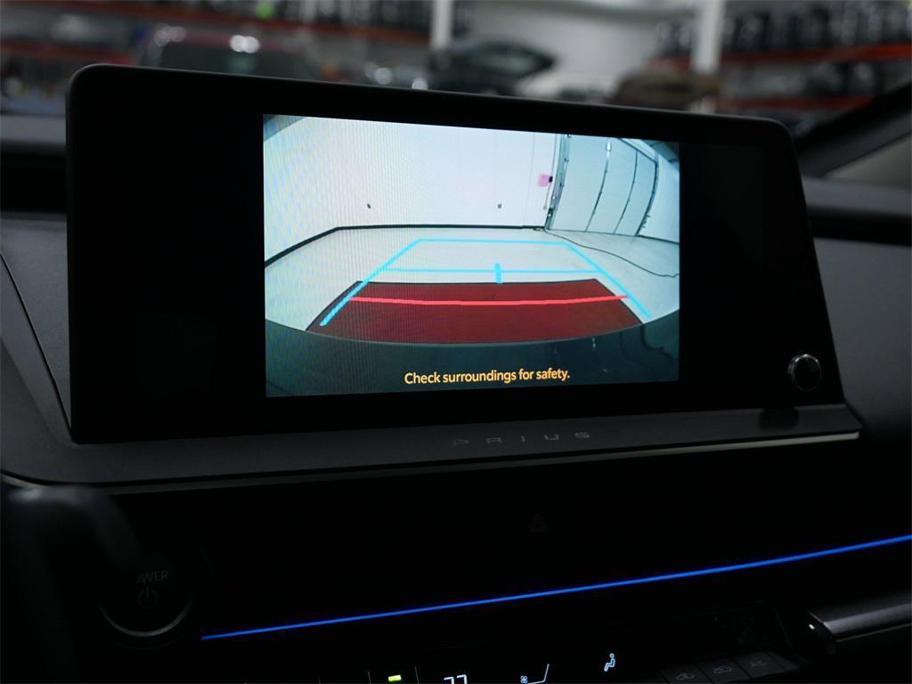 new 2026 Toyota Prius car, priced at $38,558