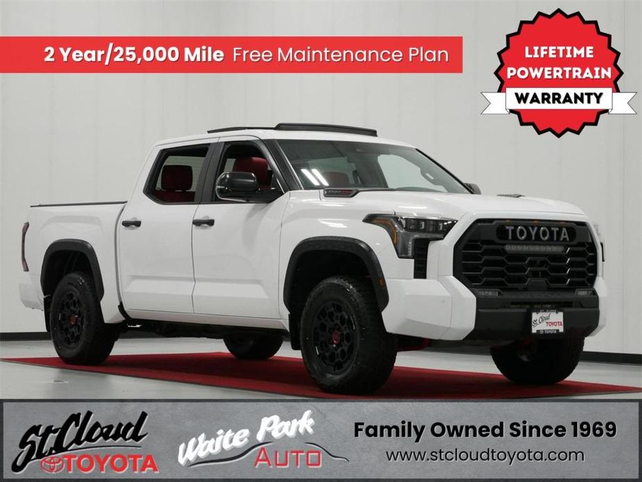 used 2024 Toyota Tundra Hybrid car, priced at $72,991