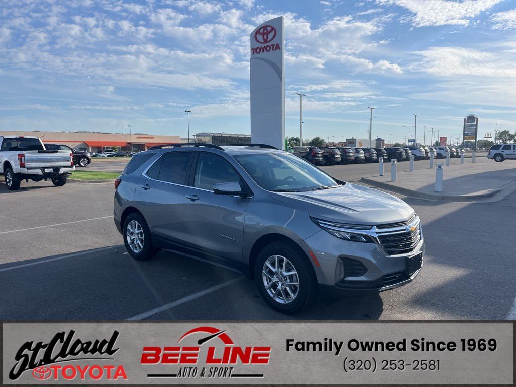 used 2024 Chevrolet Equinox car, priced at $25,291