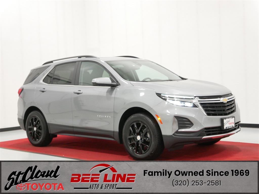 used 2024 Chevrolet Equinox car, priced at $25,291
