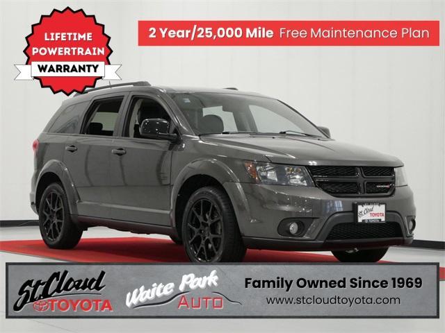 used 2017 Dodge Journey car, priced at $15,991