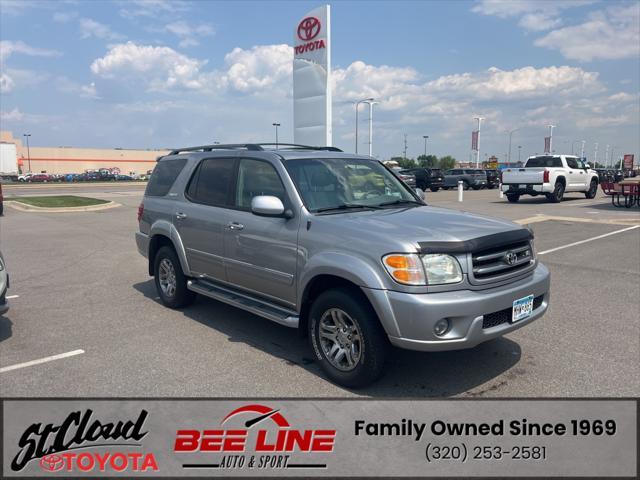 used 2004 Toyota Sequoia car, priced at $9,991