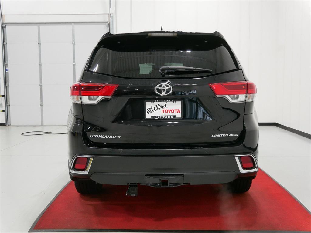 used 2019 Toyota Highlander car, priced at $25,991