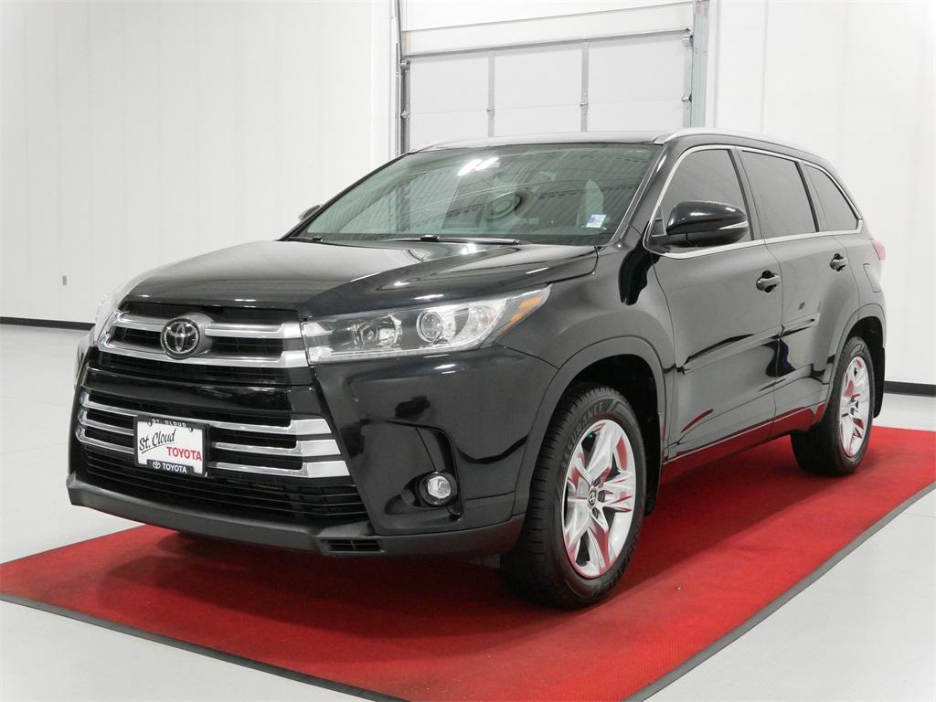 used 2019 Toyota Highlander car, priced at $25,991