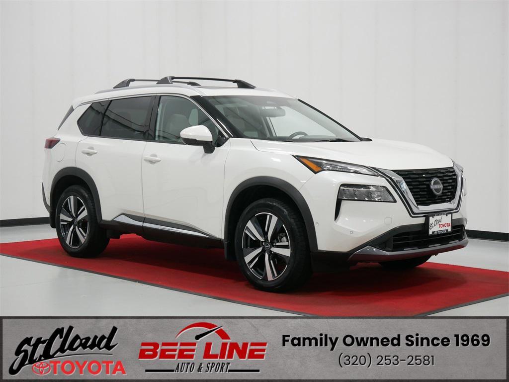 used 2023 Nissan Rogue car, priced at $28,491