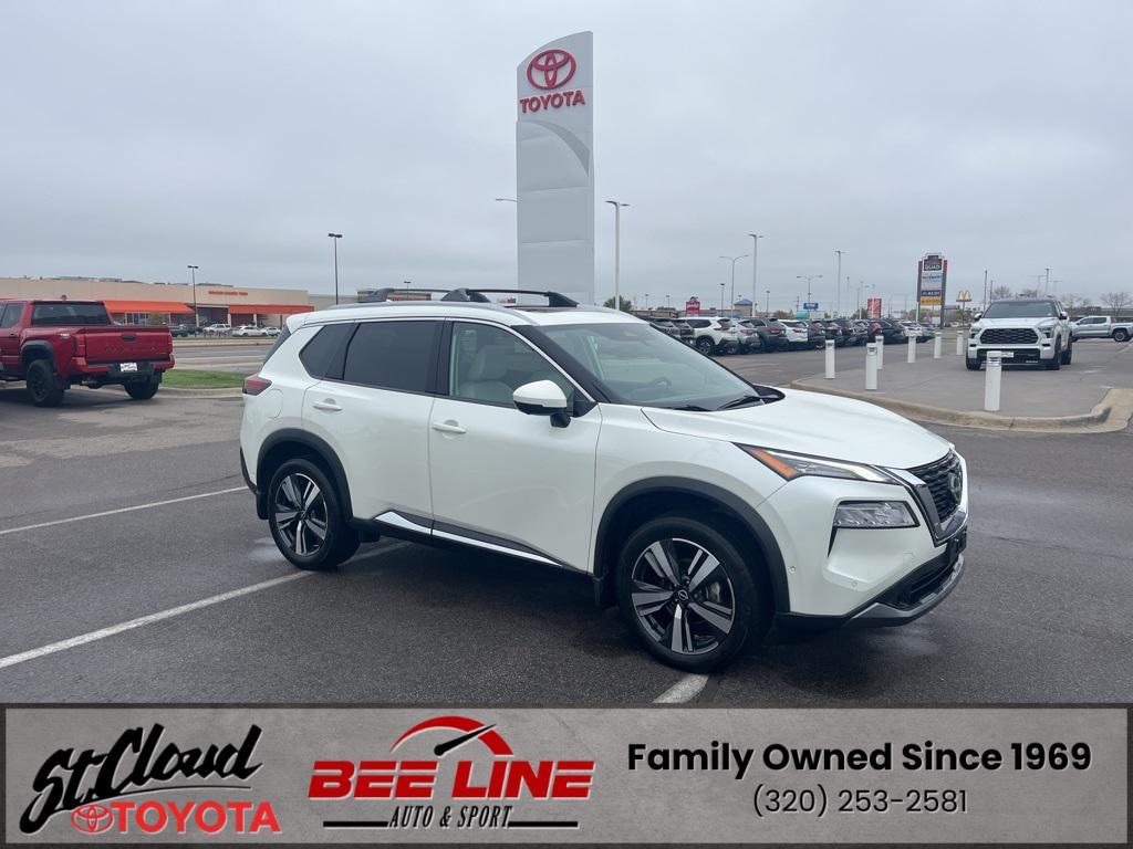 used 2023 Nissan Rogue car, priced at $28,491