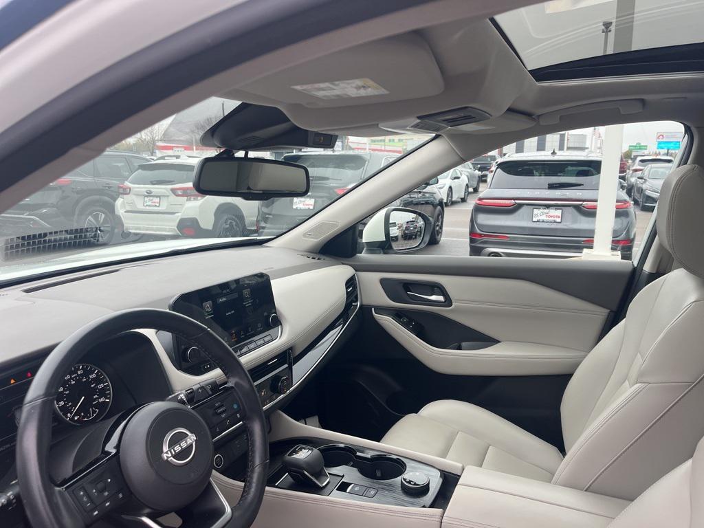 used 2023 Nissan Rogue car, priced at $28,491