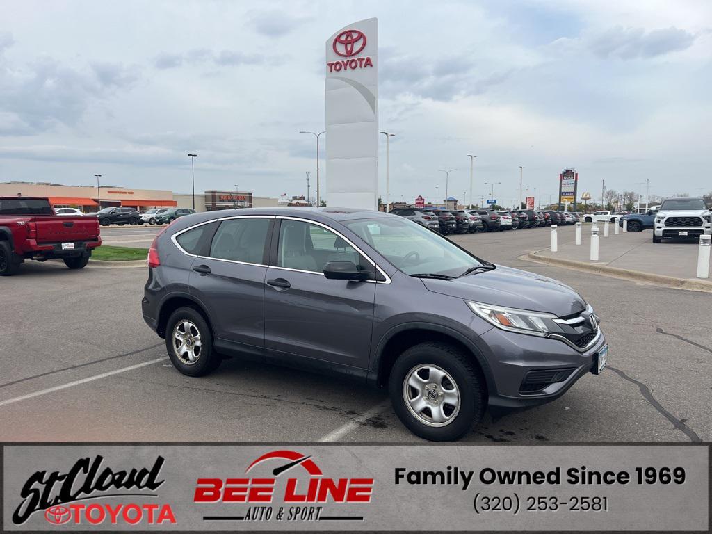 used 2015 Honda CR-V car, priced at $11,991