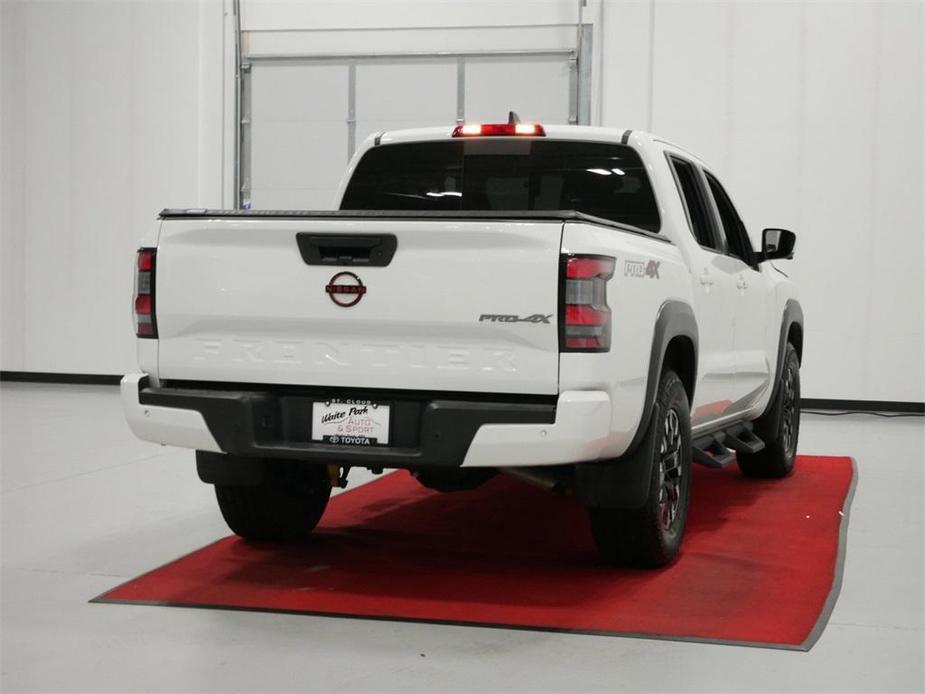 used 2023 Nissan Frontier car, priced at $37,991