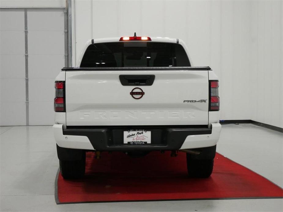 used 2023 Nissan Frontier car, priced at $37,991