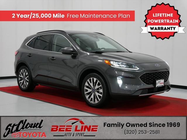 used 2020 Ford Escape car, priced at $22,991