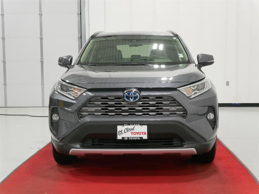 used 2019 Toyota RAV4 Hybrid car, priced at $25,991