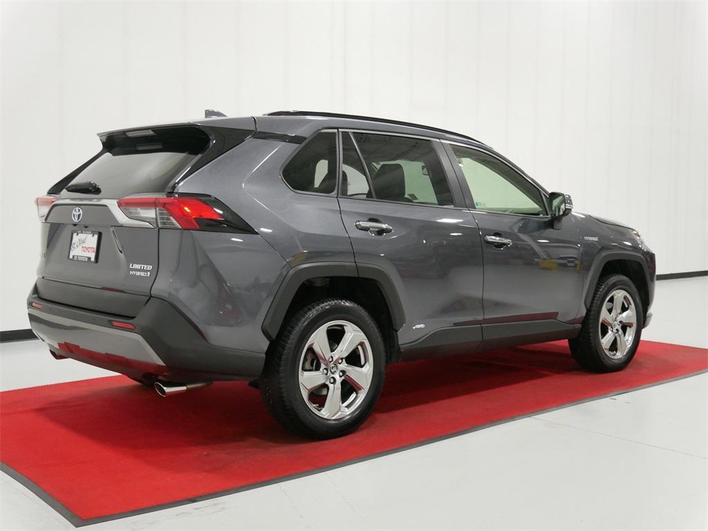 used 2019 Toyota RAV4 Hybrid car, priced at $25,991
