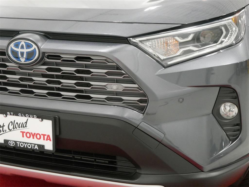 used 2019 Toyota RAV4 Hybrid car, priced at $25,991