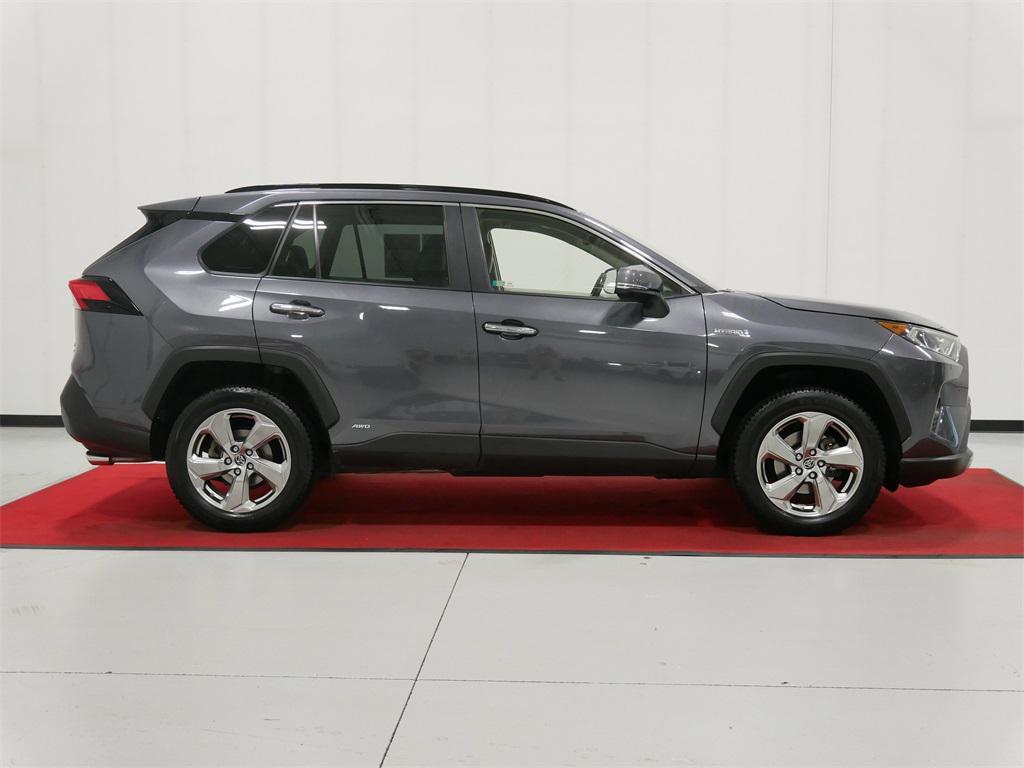 used 2019 Toyota RAV4 Hybrid car, priced at $25,991